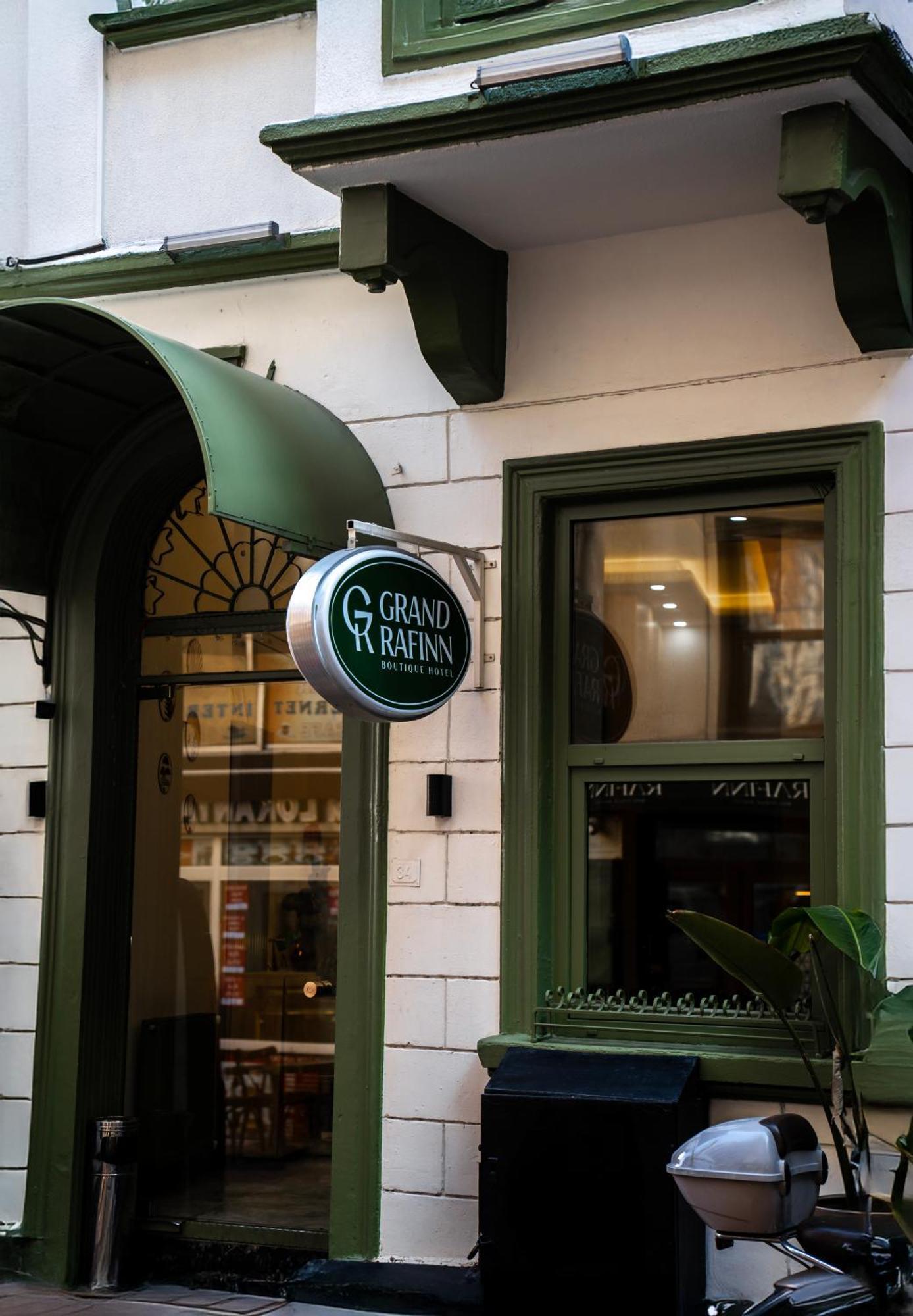 Grand Rafinn Boutique Hotel اسطنبول المظهر الخارجي الصورة